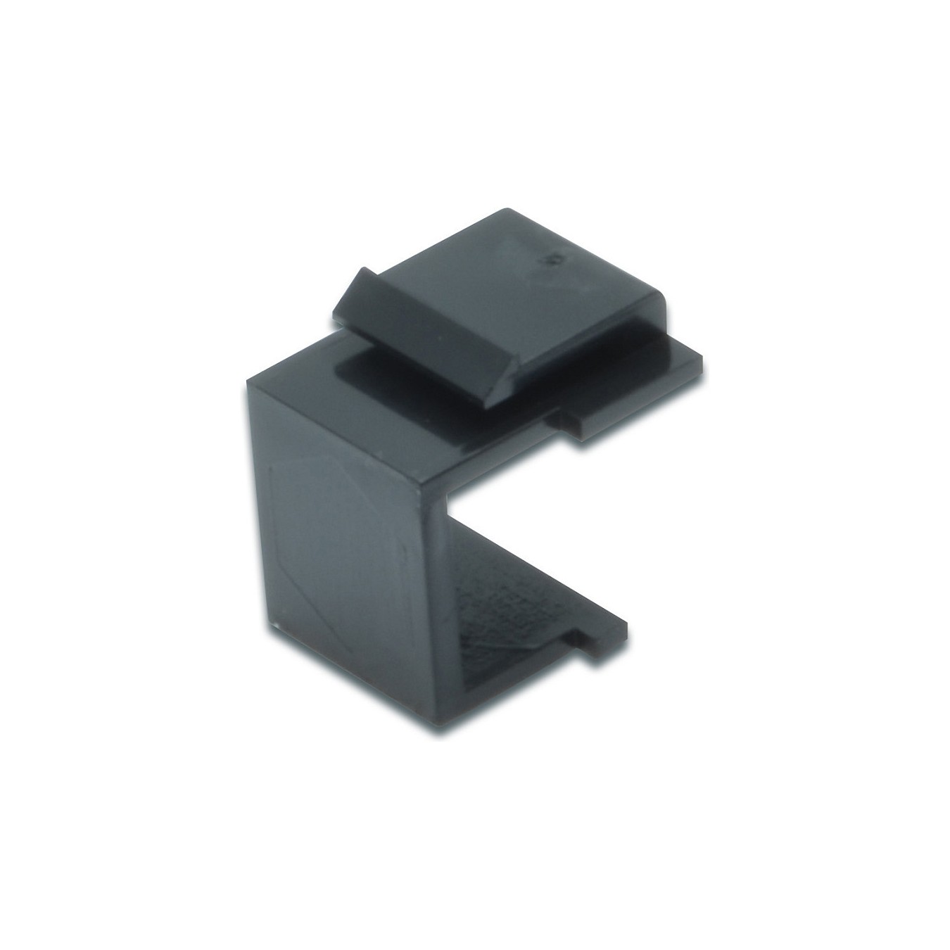 Buy DIGITUS Blindplatte fr modulare Patch Panel, schwarz in Cyprus, Nicosia, Limassol, Larnaka, Pafos