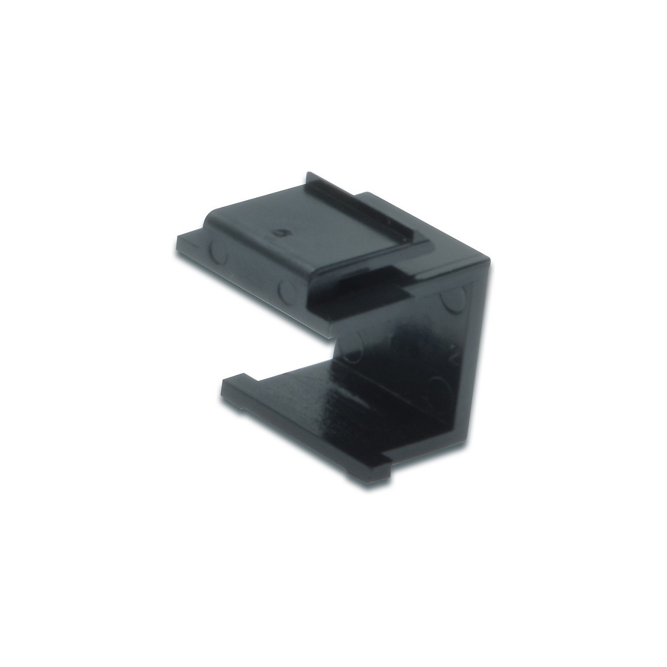 Buy DIGITUS Blindplatte fr modulare Patch Panel, schwarz in Cyprus, Nicosia, Limassol, Larnaka, Pafos