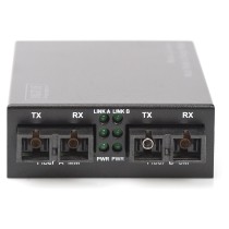 Buy DIGITUS Konverter Fast Ethernet Multi- Singlem. Media Sc Sc in Cyprus, Nicosia, Limassol, Larnaka, Pafos