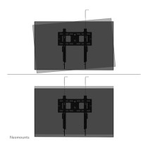 Buy Neomounts LEVEL-750 - Befestigungskit - für TV - schwerlast - verriegelbar - Stahl - Schwarz - Bildschirmgröße: 81.3-... in 