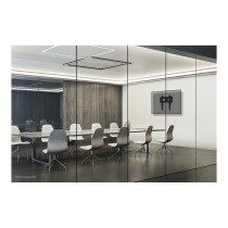Buy Neomounts LEVEL-750 - Befestigungskit - für TV - schwerlast - verriegelbar - Stahl - Schwarz - Bildschirmgröße: 81.3-... in 
