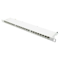 Buy Good Connections Patchpanel 19'Cat. 6A 24-P 0,5HE reinweiß in Cyprus, Nicosia, Limassol, Larnaka, Pafos
