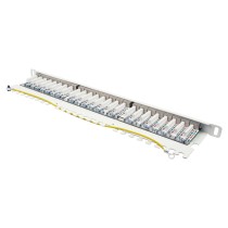 Buy Good Connections Patchpanel 19'Cat. 6A 24-P 0,5HE reinweiß in Cyprus, Nicosia, Limassol, Larnaka, Pafos
