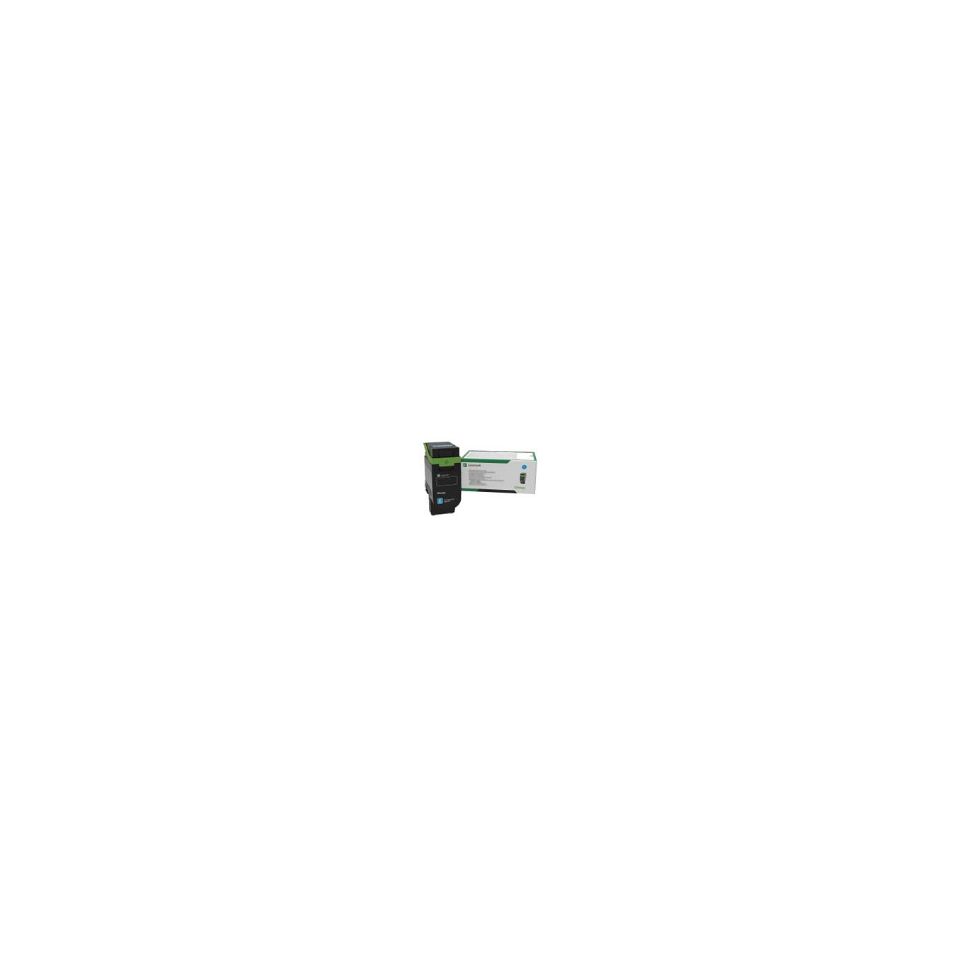 Buy LEXMARK Toner cyan Rck CS X53 ca. 8.800 S. in Cyprus, Nicosia, Limassol, Larnaka, Pafos