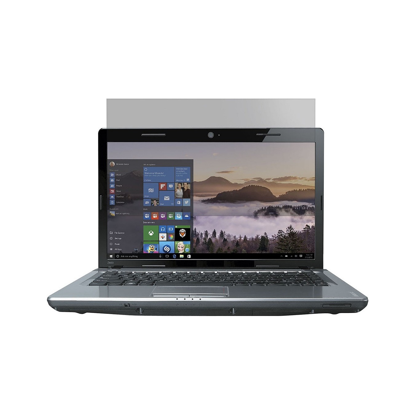 Buy Mobilis Privacy Filter 35,60cm (14') W (16:10) Dim : 301x188mm (016418) in Cyprus, Nicosia, Limassol, Larnaka, Pafos