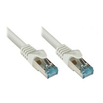Buy Good Connections Cat.6A Patchkabel Industrie UL grau 15m in Cyprus, Nicosia, Limassol, Larnaka, Pafos