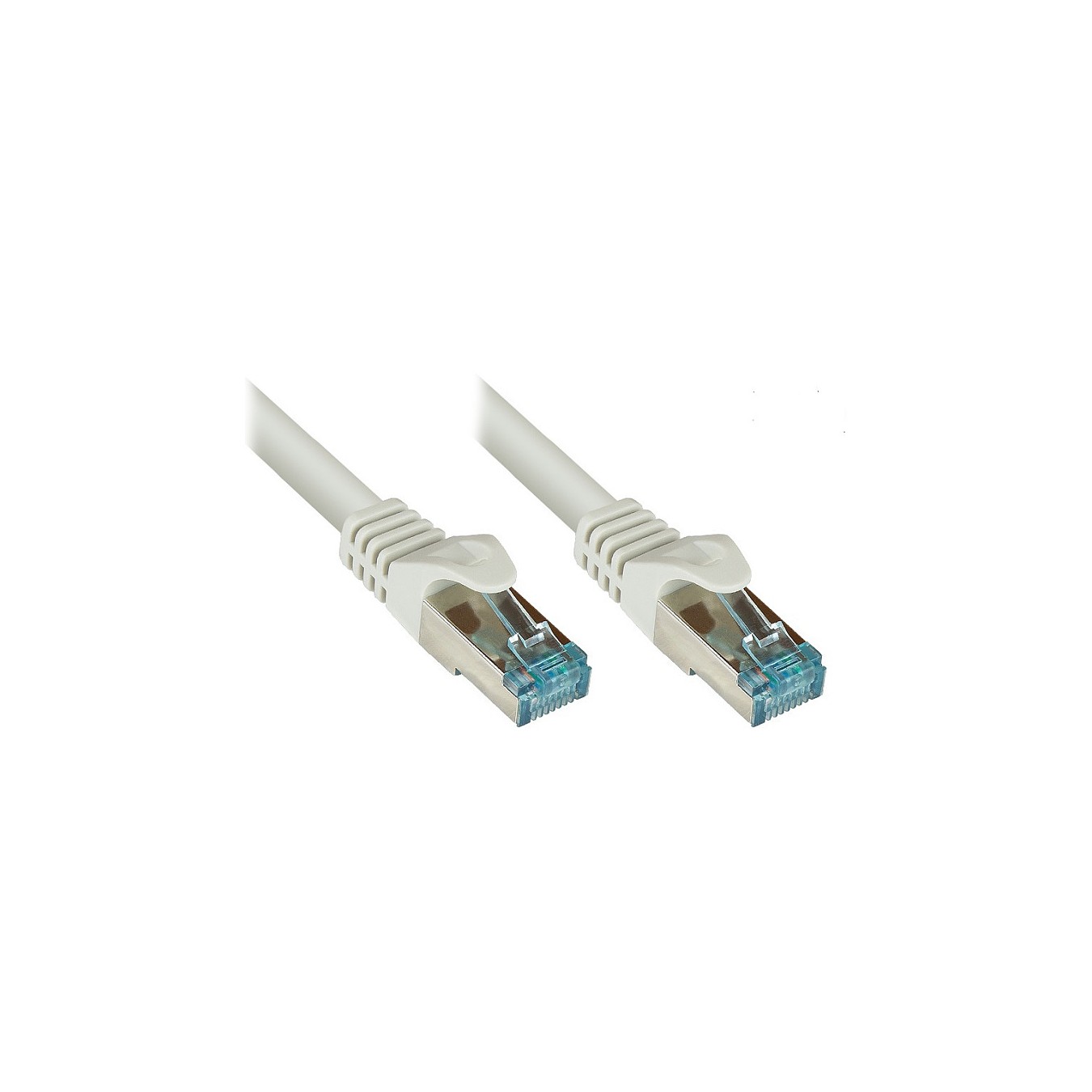 Buy Good Connections Cat.6A Patchkabel Industrie UL grau 15m in Cyprus, Nicosia, Limassol, Larnaka, Pafos