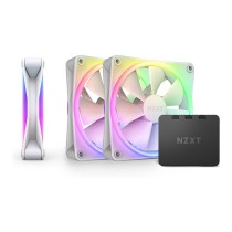 Buy 120mm NZXT F-Serie F120 RGB DUO Lüfter Triple White RF-D12TF-W1 in Cyprus, Nicosia, Limassol, Larnaka, Pafos