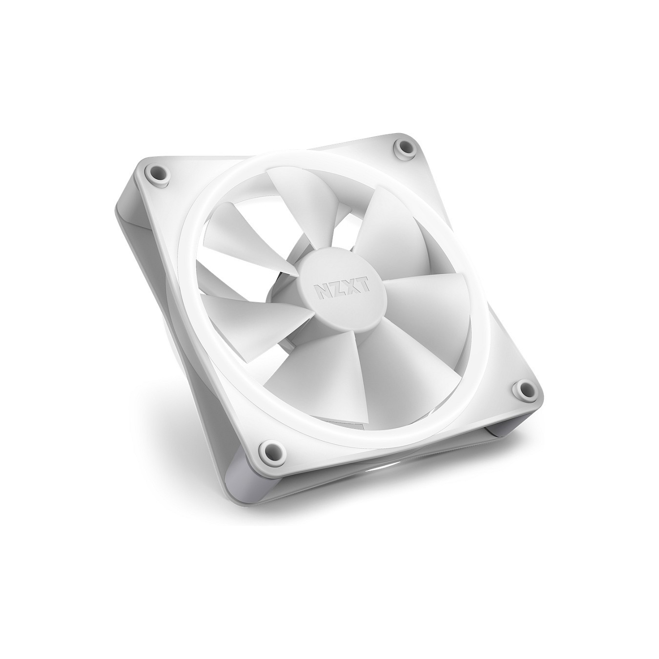 Buy 120mm NZXT F-Serie F120 RGB DUO Lüfter Triple White RF-D12TF-W1 in Cyprus, Nicosia, Limassol, Larnaka, Pafos