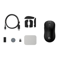 Buy Logitech G PRO X SUPERLIGHT 2C - Maus - 5 Tasten - kabellos, kabelgebunden - 2.4 GHz, USB - Schwarz in Cyprus, Nicosia, Lima