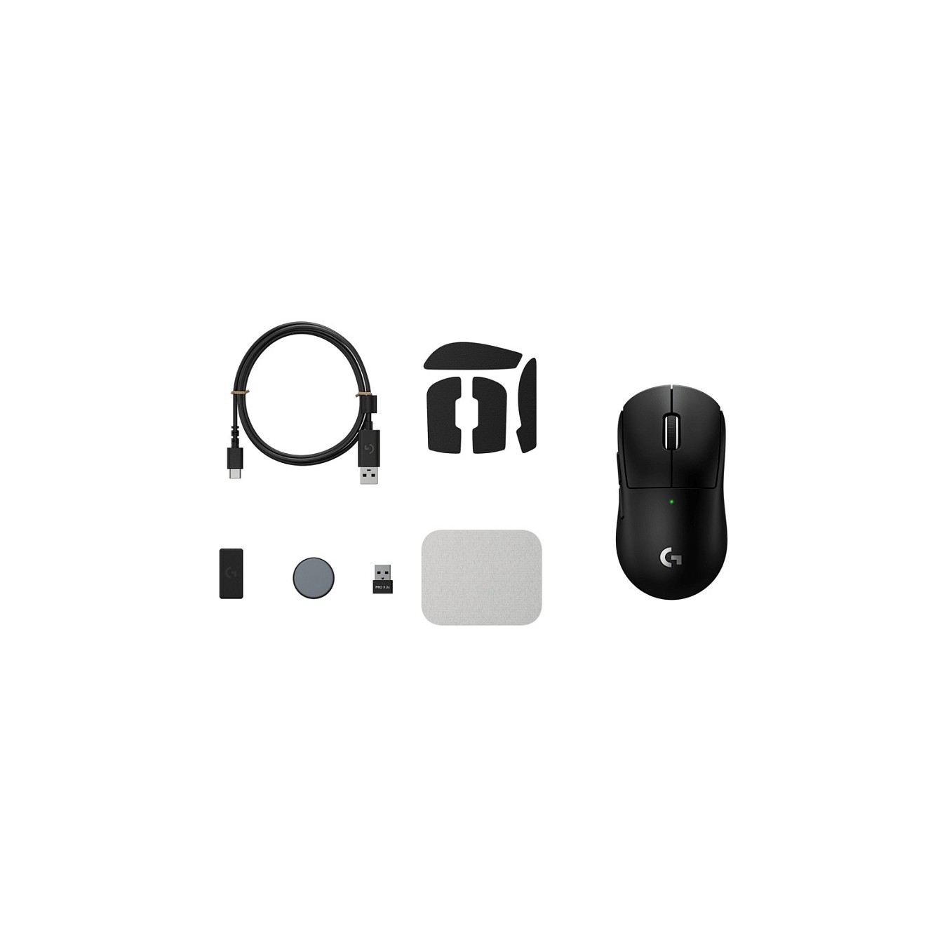 Buy Logitech G PRO X SUPERLIGHT 2C - Maus - 5 Tasten - kabellos, kabelgebunden - 2.4 GHz, USB - Schwarz in Cyprus, Nicosia, Lima