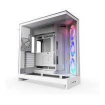 Buy NZXT H9 FLOW RGB All White MidiTower CM-H92FW-R1 in Cyprus, Nicosia, Limassol, Larnaka, Pafos