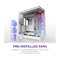 Buy NZXT H9 FLOW RGB All White MidiTower CM-H92FW-R1 in Cyprus, Nicosia, Limassol, Larnaka, Pafos