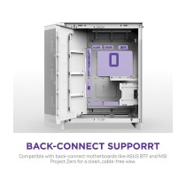 Buy NZXT H9 FLOW RGB All White MidiTower CM-H92FW-R1 in Cyprus, Nicosia, Limassol, Larnaka, Pafos