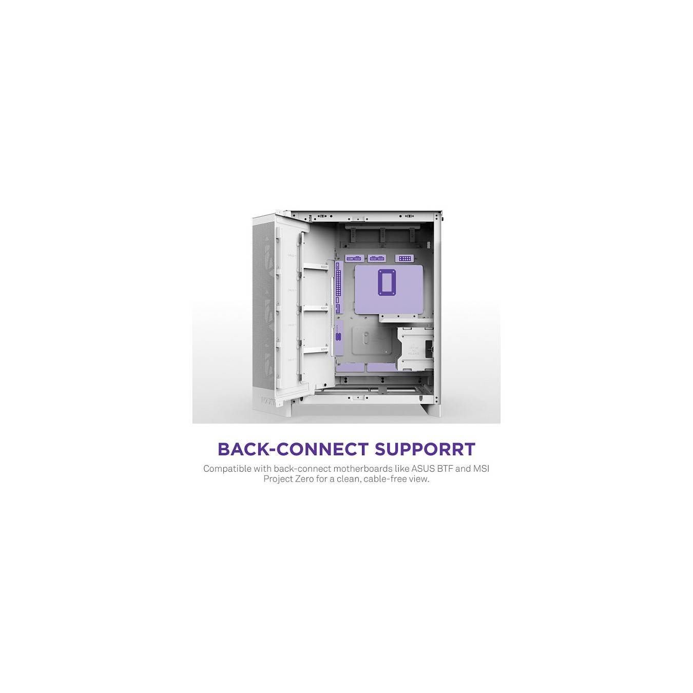 Buy NZXT H9 FLOW RGB All White MidiTower CM-H92FW-R1 in Cyprus, Nicosia, Limassol, Larnaka, Pafos