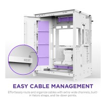 Buy NZXT H9 FLOW RGB All White MidiTower CM-H92FW-R1 in Cyprus, Nicosia, Limassol, Larnaka, Pafos