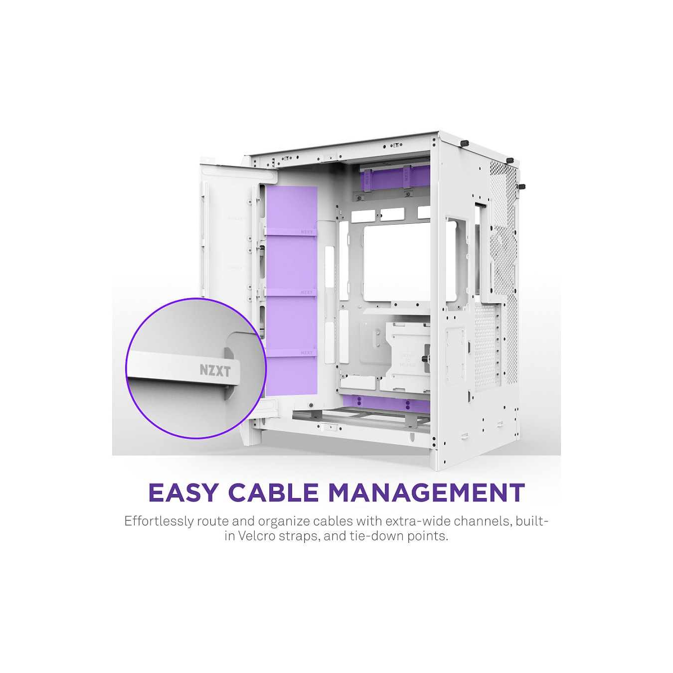 Buy NZXT H9 FLOW RGB All White MidiTower CM-H92FW-R1 in Cyprus, Nicosia, Limassol, Larnaka, Pafos