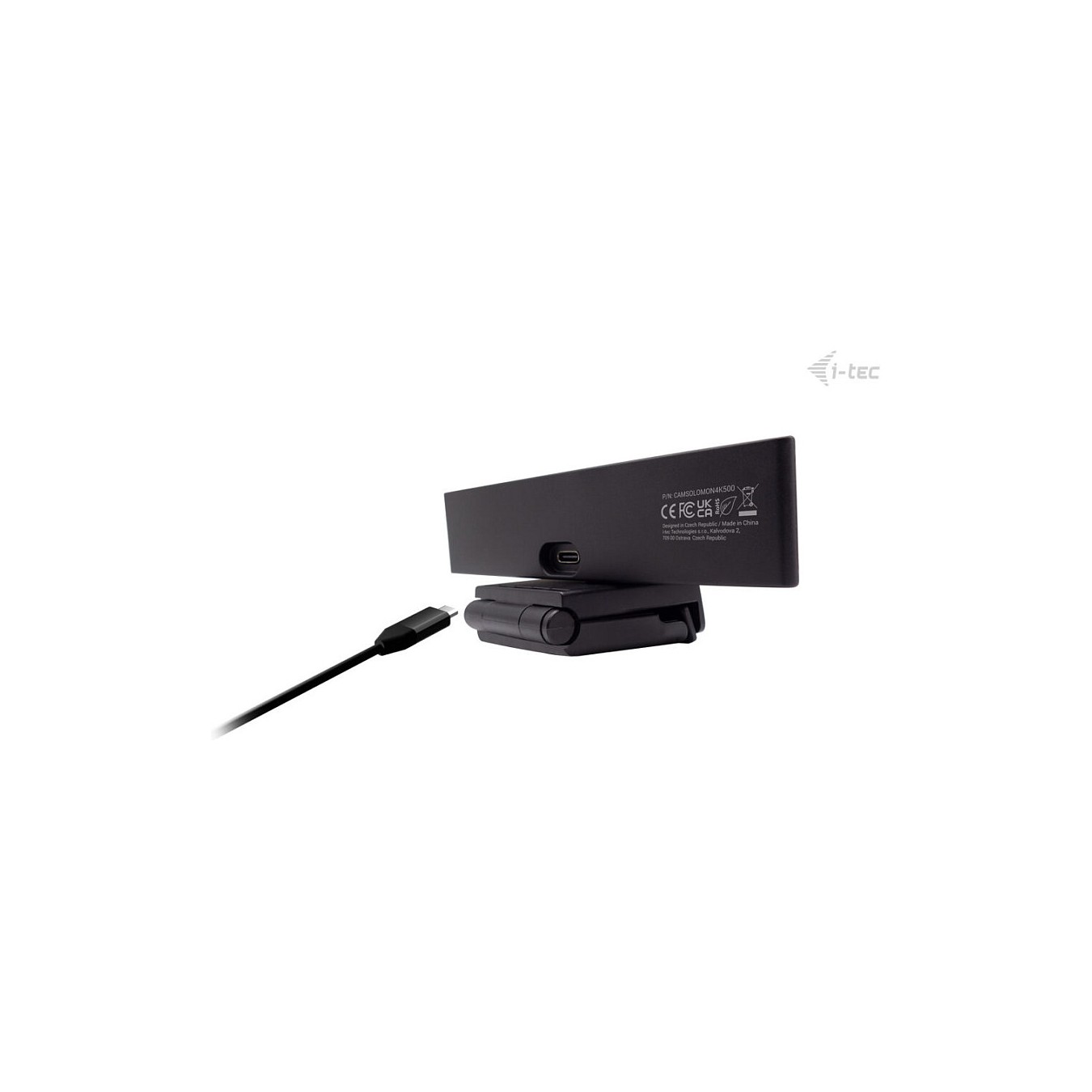 Buy I-TEC SOLOMON 500 4K PDAF Webcam in Cyprus, Nicosia, Limassol, Larnaka, Pafos
