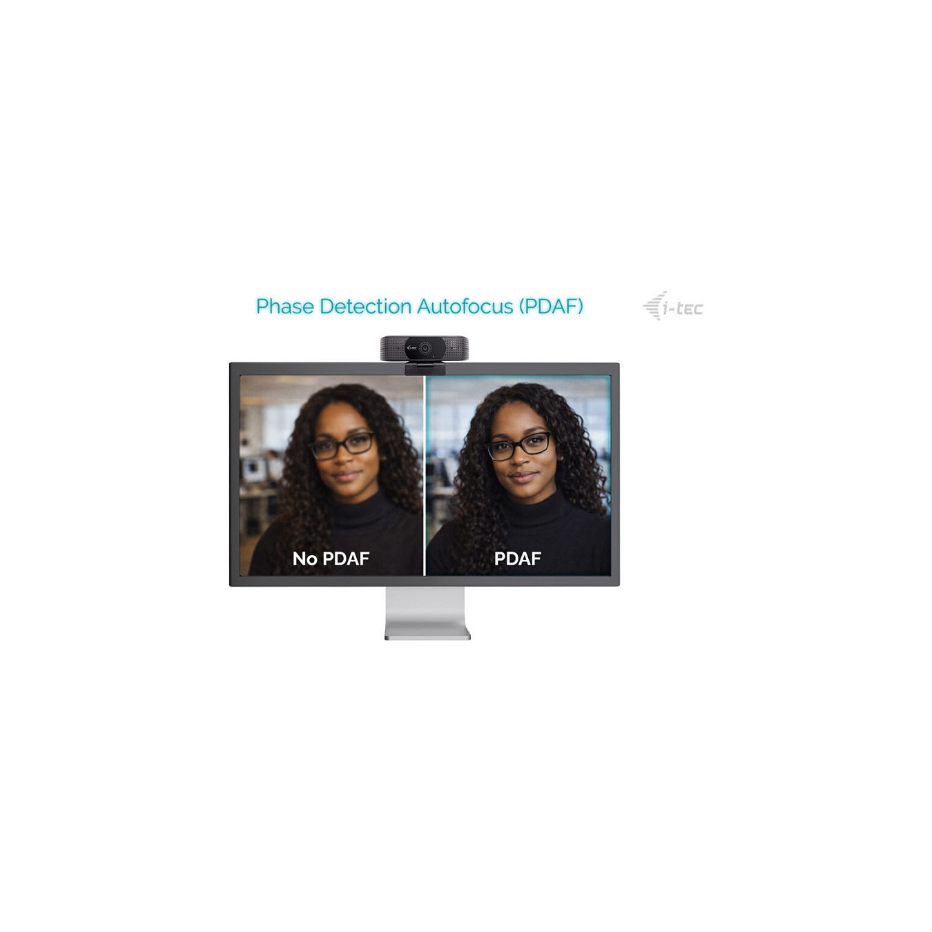 Buy I-TEC SOLOMON 500 4K PDAF Webcam in Cyprus, Nicosia, Limassol, Larnaka, Pafos