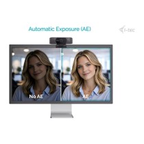 Buy I-TEC SOLOMON 500 4K PDAF Webcam in Cyprus, Nicosia, Limassol, Larnaka, Pafos