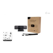 Buy I-TEC SOLOMON 500 4K PDAF Webcam in Cyprus, Nicosia, Limassol, Larnaka, Pafos