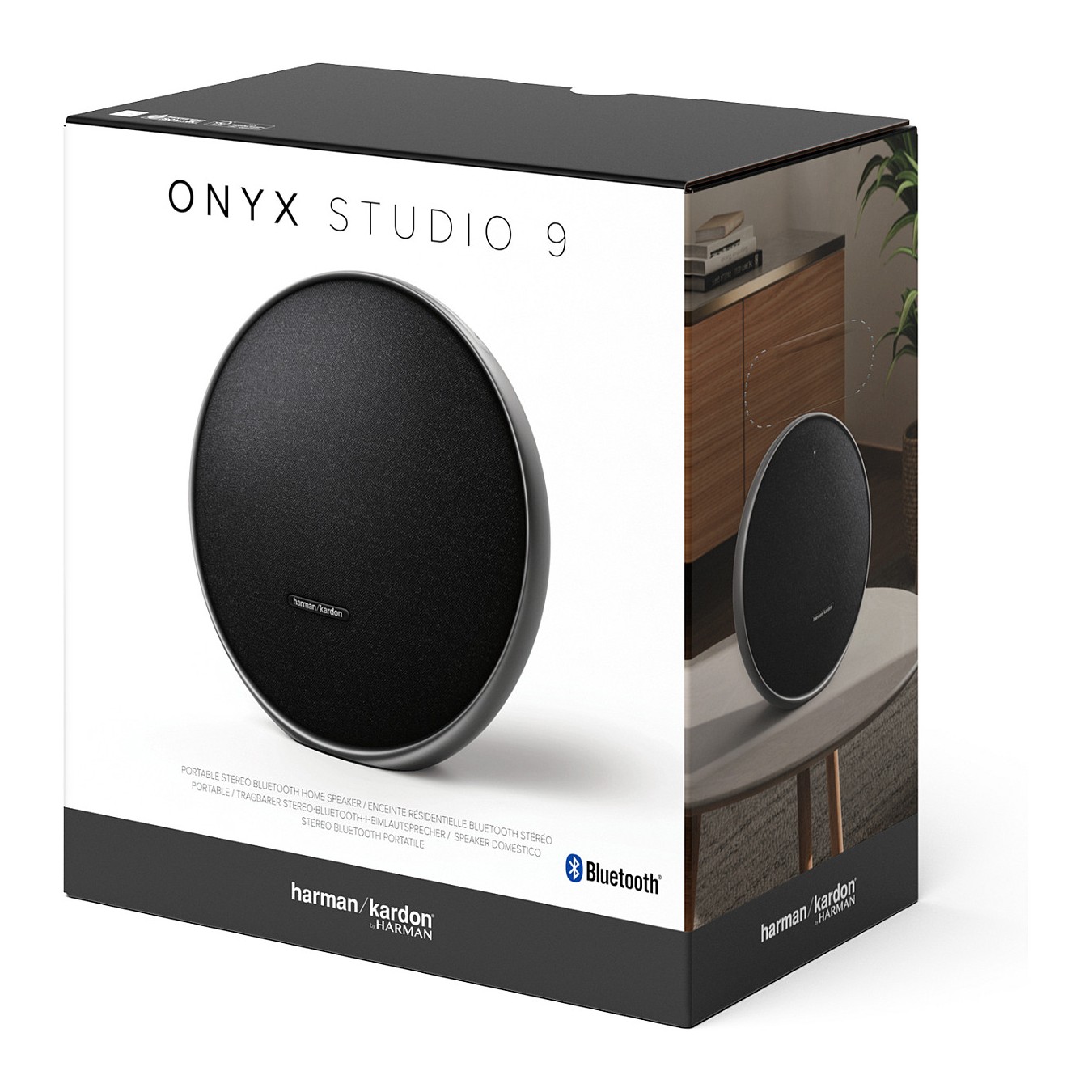 Buy Harman Kardon Onyx Studio 9 Tragbarer Bluetooth-Stereo-Lautsprecher schwarz in Cyprus, Nicosia, Limassol, Larnaka, Pafos