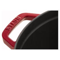 Buy Staub La Cocotte 28cm rund, Kirsch-rot, Gusseisen in Cyprus, Nicosia, Limassol, Larnaka, Pafos