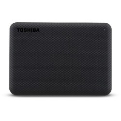 Buy Toshiba Canvio Advance - 4TB Portable External HDD - Black, USB 3.2 Gen1 (Mi... in Cyprus, Nicosia, Limassol, Larnaka, Pafos
