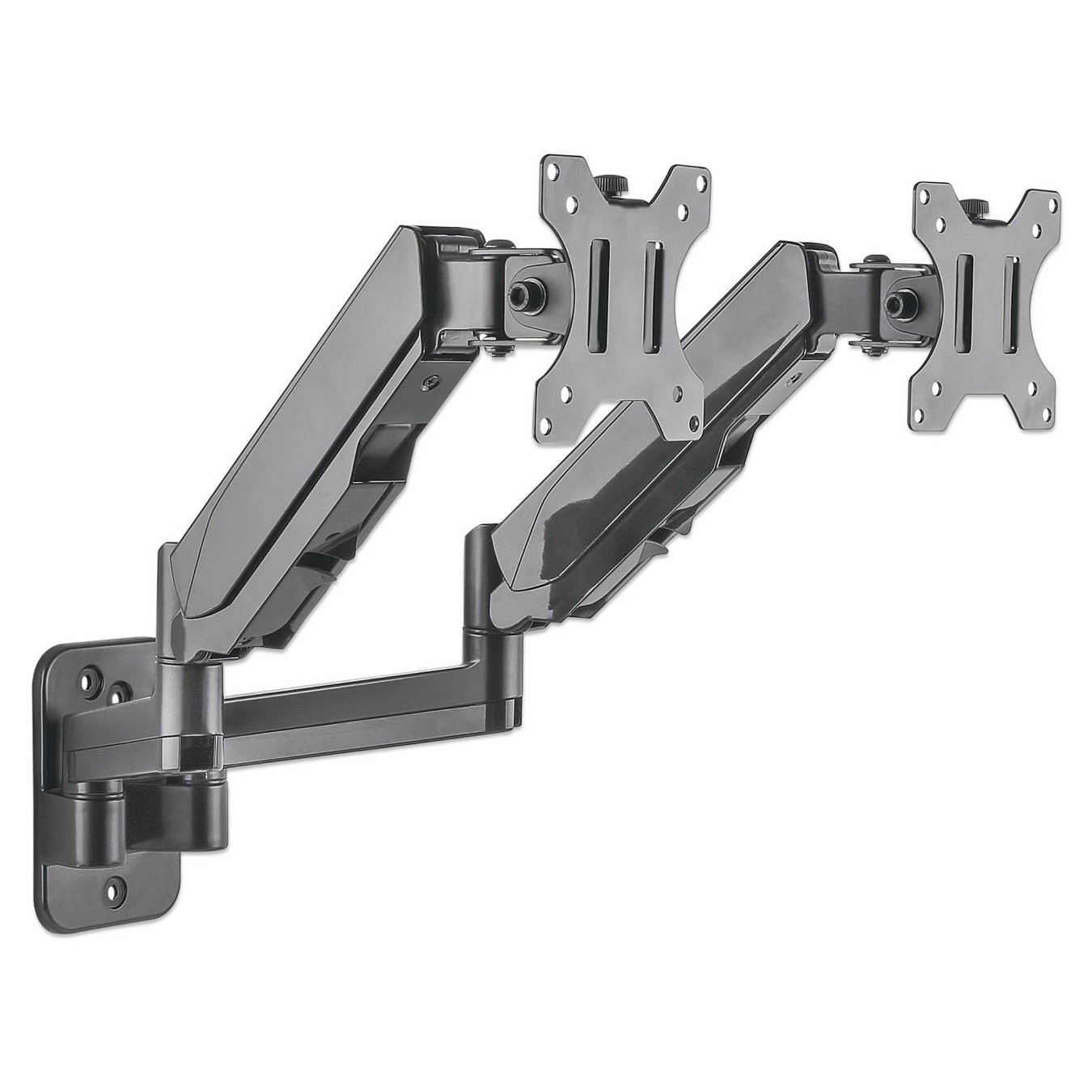 Buy Manhattan TV & Monitor Mount, Wall, Full Motion (Gas Spring) in Cyprus, Nicosia, Limassol, Larnaka, Pafos