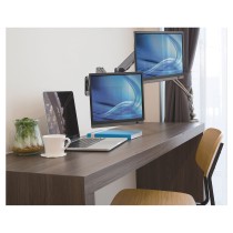 Buy Manhattan TV & Monitor Mount, Wall, Full Motion (Gas Spring) in Cyprus, Nicosia, Limassol, Larnaka, Pafos