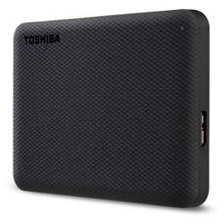 Buy Toshiba Canvio Advance - 4TB Portable External HDD - Black, USB 3.2 Gen1 (Mi... in Cyprus, Nicosia, Limassol, Larnaka, Pafos