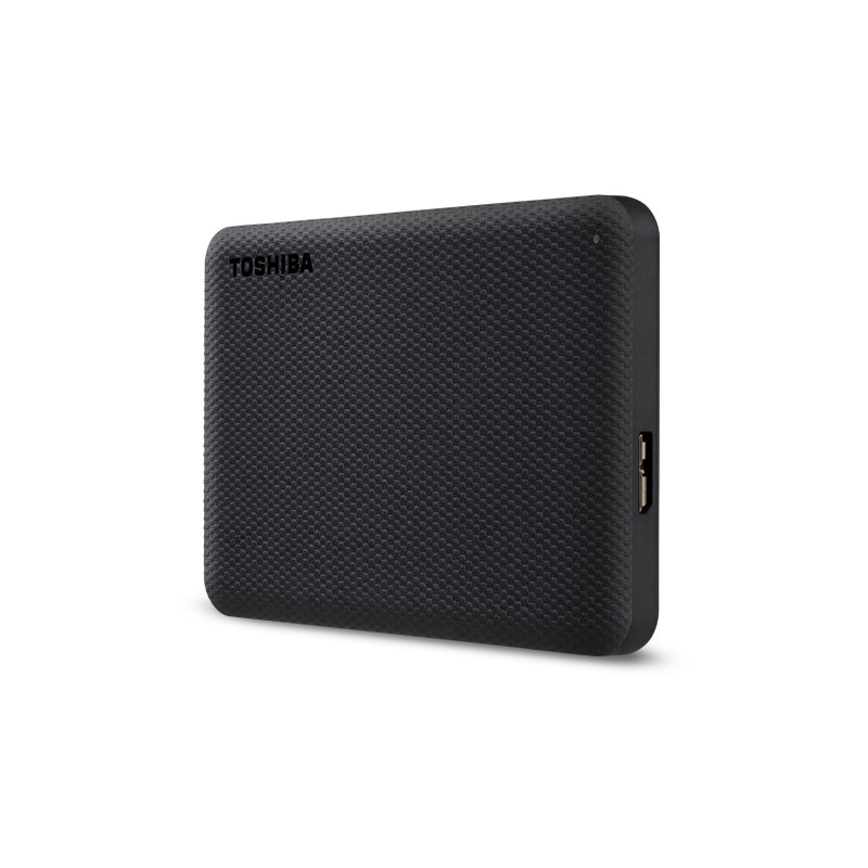 Buy Toshiba Canvio Advance - 4TB Portable External HDD - Black, USB 3.2 Gen1 (Mi... in Cyprus, Nicosia, Limassol, Larnaka, Pafos