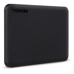 Buy Toshiba Canvio Advance - 4TB Portable External HDD - Black, USB 3.2 Gen1 (Mi... in Cyprus, Nicosia, Limassol, Larnaka, Pafos