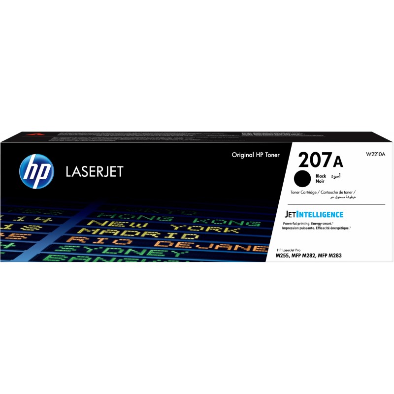 Buy HP 207A Original Black Toner Cartridge - W2210A - Up to 1,350 Pages in Cyprus, Nicosia, Limassol, Larnaka, Pafos