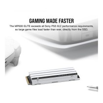 Buy M.2 2TB Corsair MP600 ELITE NVMe 3D TLC NAND 2280 PCIe Gen4 für PS5 in Cyprus, Nicosia, Limassol, Larnaka, Pafos