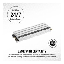 Buy M.2 2TB Corsair MP600 ELITE NVMe 3D TLC NAND 2280 PCIe Gen4 für PS5 in Cyprus, Nicosia, Limassol, Larnaka, Pafos