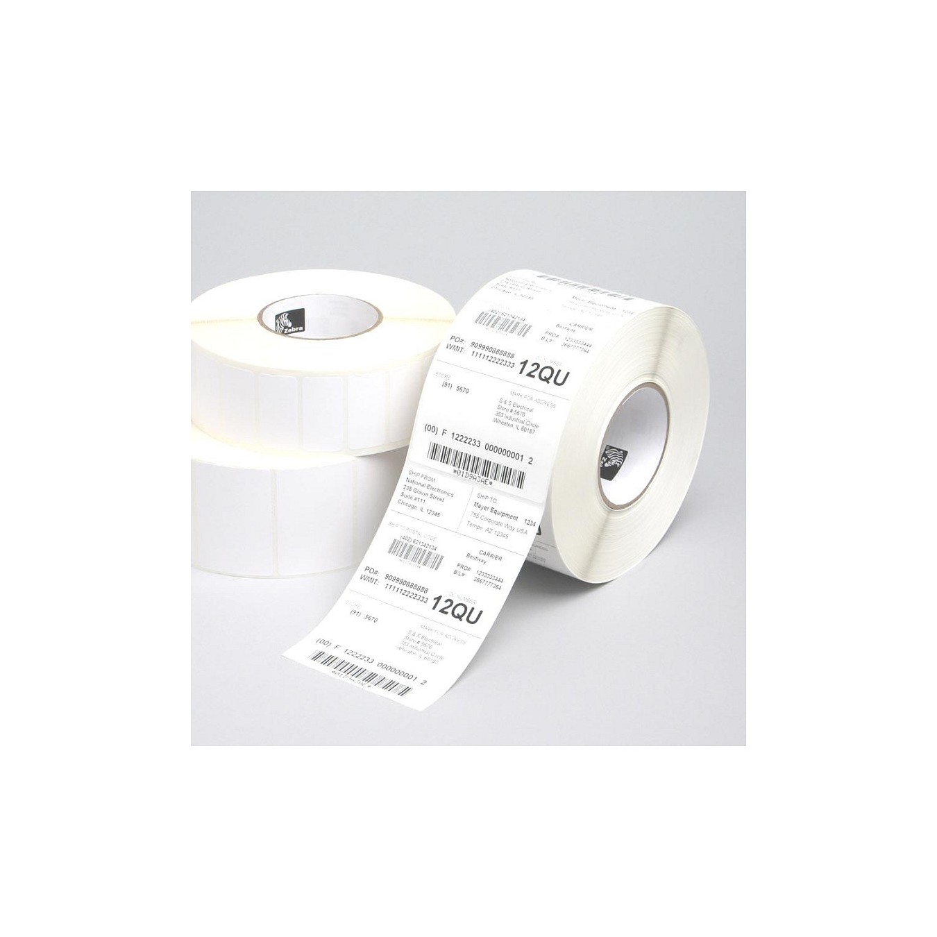 Buy ZEBRA Etiketten 102x203mm Papier 4R. Z-Perform 1000T,726 Etiketten Rolle in Cyprus, Nicosia, Limassol, Larnaka, Pafos