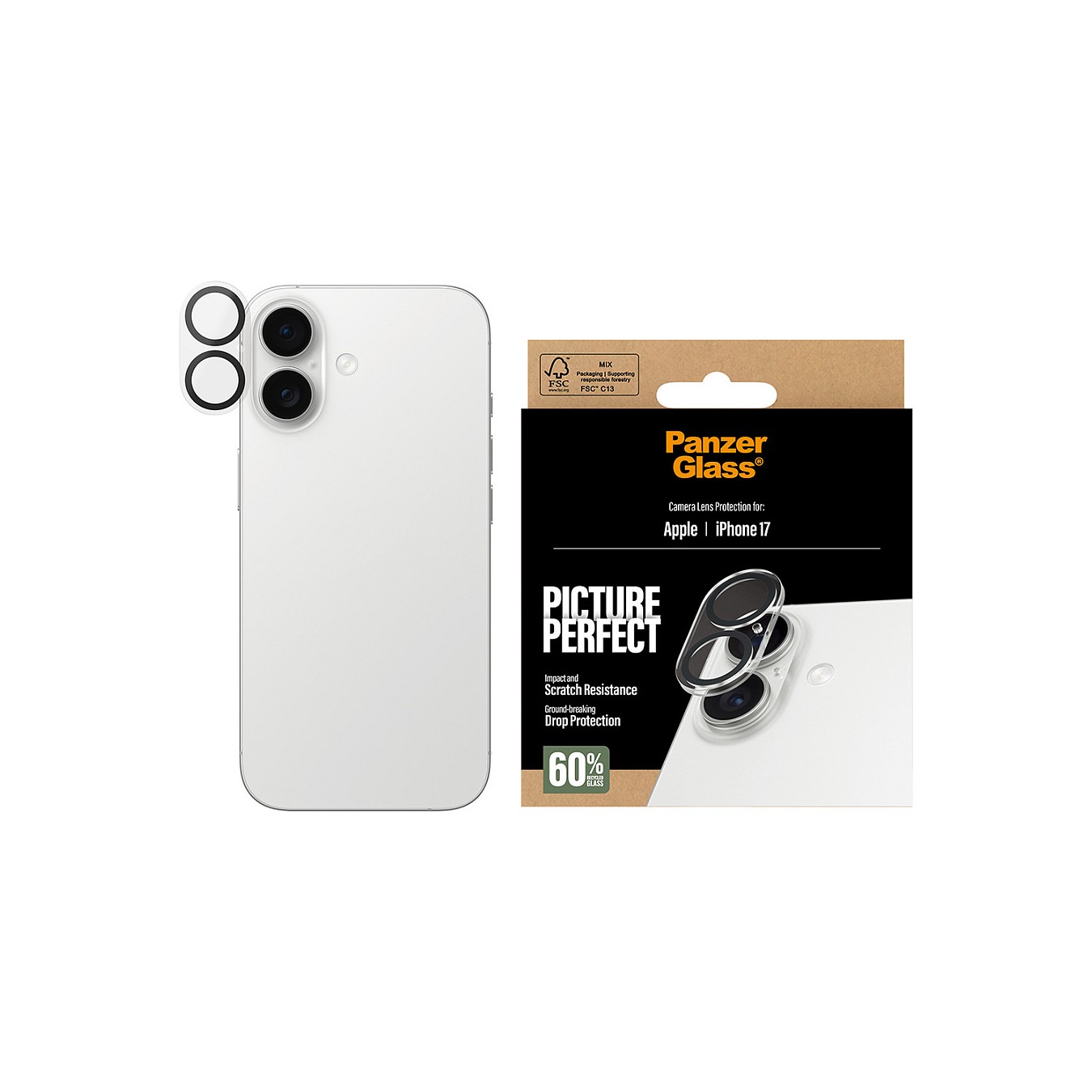 Buy PanzerGlass PicturePerfect Lens Protector iPhone 17 in Cyprus, Nicosia, Limassol, Larnaka, Pafos