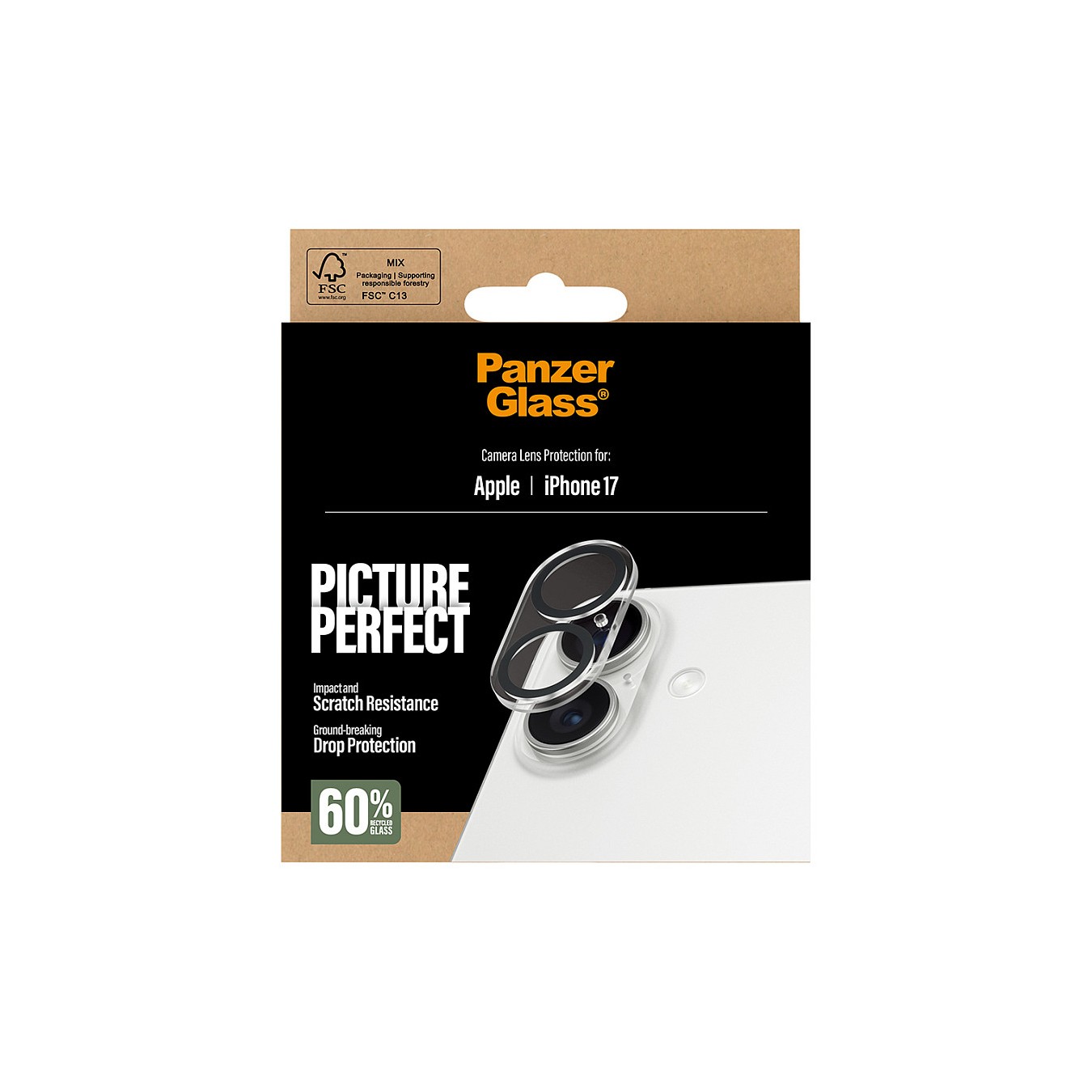 Buy PanzerGlass PicturePerfect Lens Protector iPhone 17 in Cyprus, Nicosia, Limassol, Larnaka, Pafos