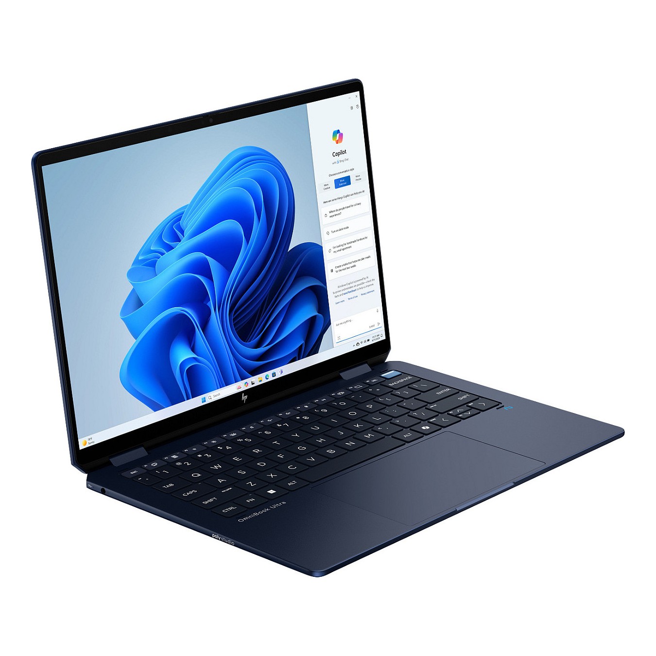 Buy HP OmniBook Ultra Flip 14-fh0172ng inkl. HDMI Adapter & Pen CU7 256V 16GB 2TBSSD W11 Home Touch in Cyprus, Nicosia, Limassol