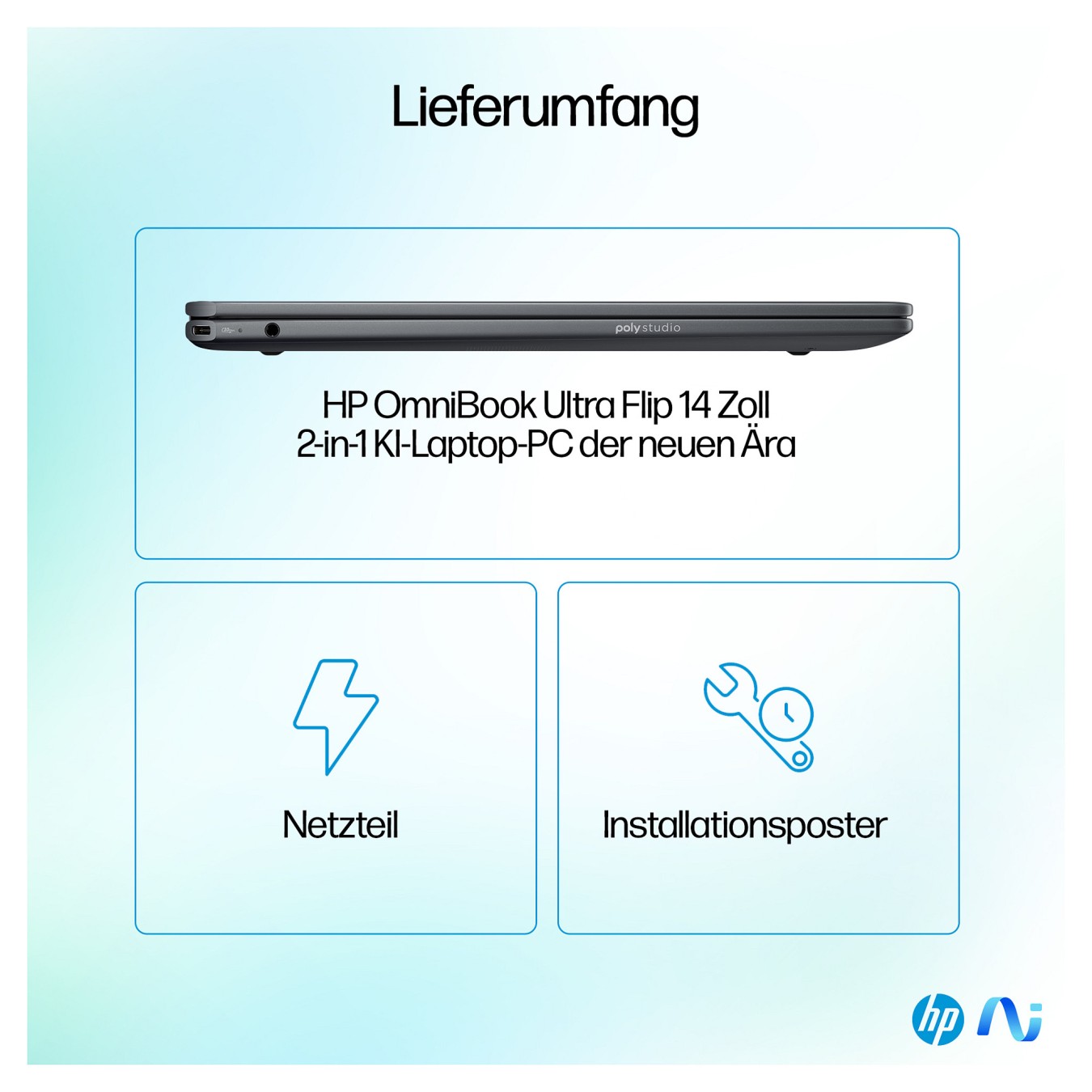 Buy HP OmniBook Ultra Flip 14-fh0172ng inkl. HDMI Adapter & Pen CU7 256V 16GB 2TBSSD W11 Home Touch in Cyprus, Nicosia, Limassol