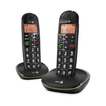 Buy Doro PhoneEasy 100w Duo (schwarz) in Cyprus, Nicosia, Limassol, Larnaka, Pafos