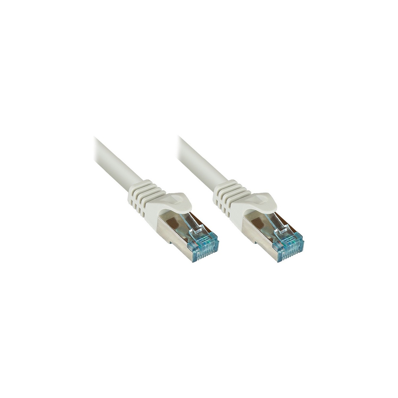 Buy Good Connections Cat.6A Patchkabel Industrie UL grau 0,25m in Cyprus, Nicosia, Limassol, Larnaka, Pafos