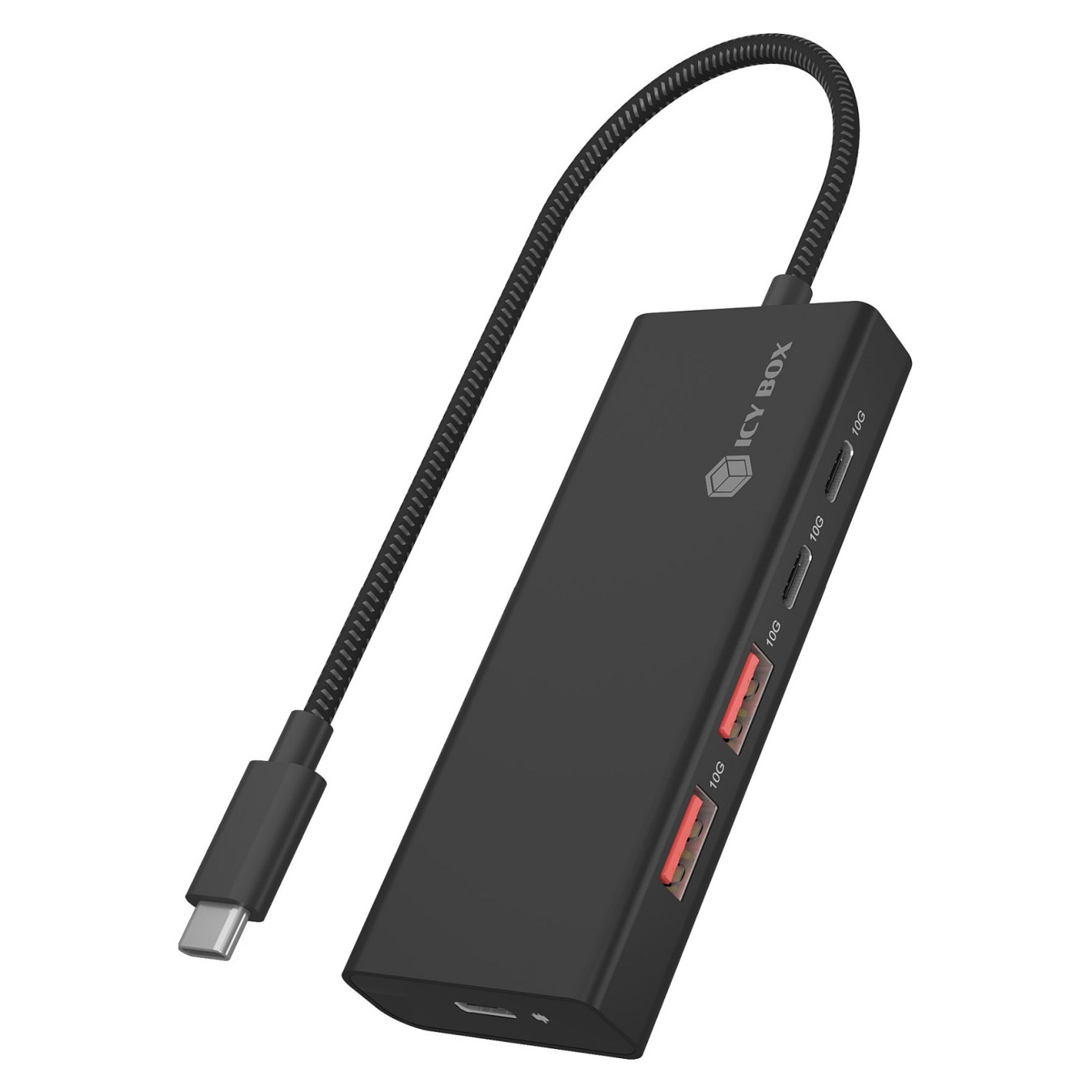 Buy 4-Port IcyBox USB 3.2 IB-Hub1436-CPD in Cyprus, Nicosia, Limassol, Larnaka, Pafos