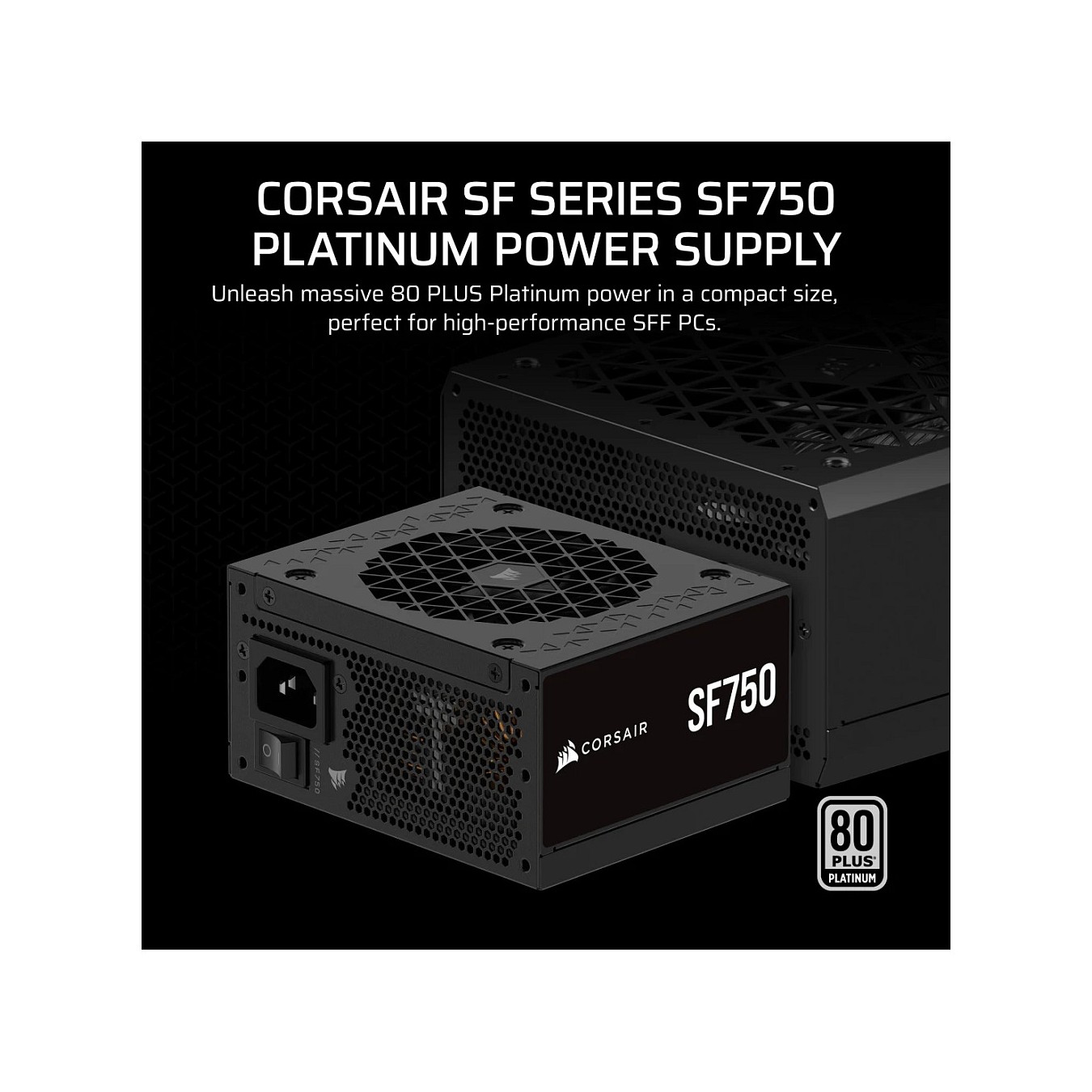Buy 750W Corsair SF Series Platinum SF750 in Cyprus, Nicosia, Limassol, Larnaka, Pafos