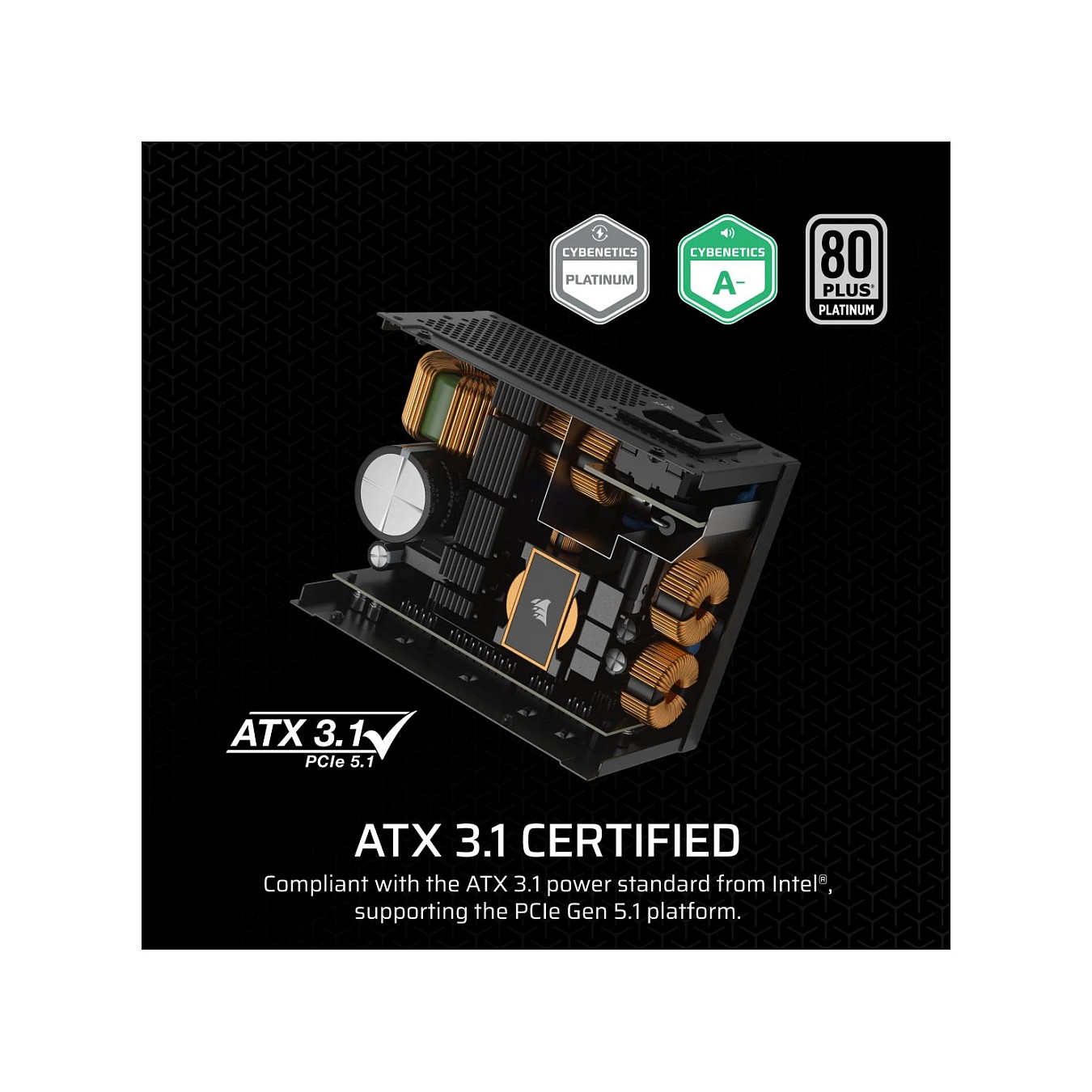 Buy 750W Corsair SF Series Platinum SF750 in Cyprus, Nicosia, Limassol, Larnaka, Pafos