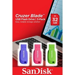 Buy SanDisk Cruzer Blade USB Flash Drive - 32GB - USB-A 2.0 - Capless Keyring - ... in Cyprus, Nicosia, Limassol, Larnaka, Pafos