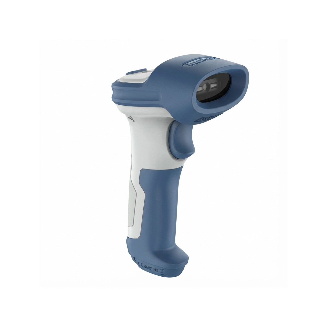 Buy inateck Barcodescanner 73 white blue [BCST-73_white blue] in Cyprus, Nicosia, Limassol, Larnaka, Pafos