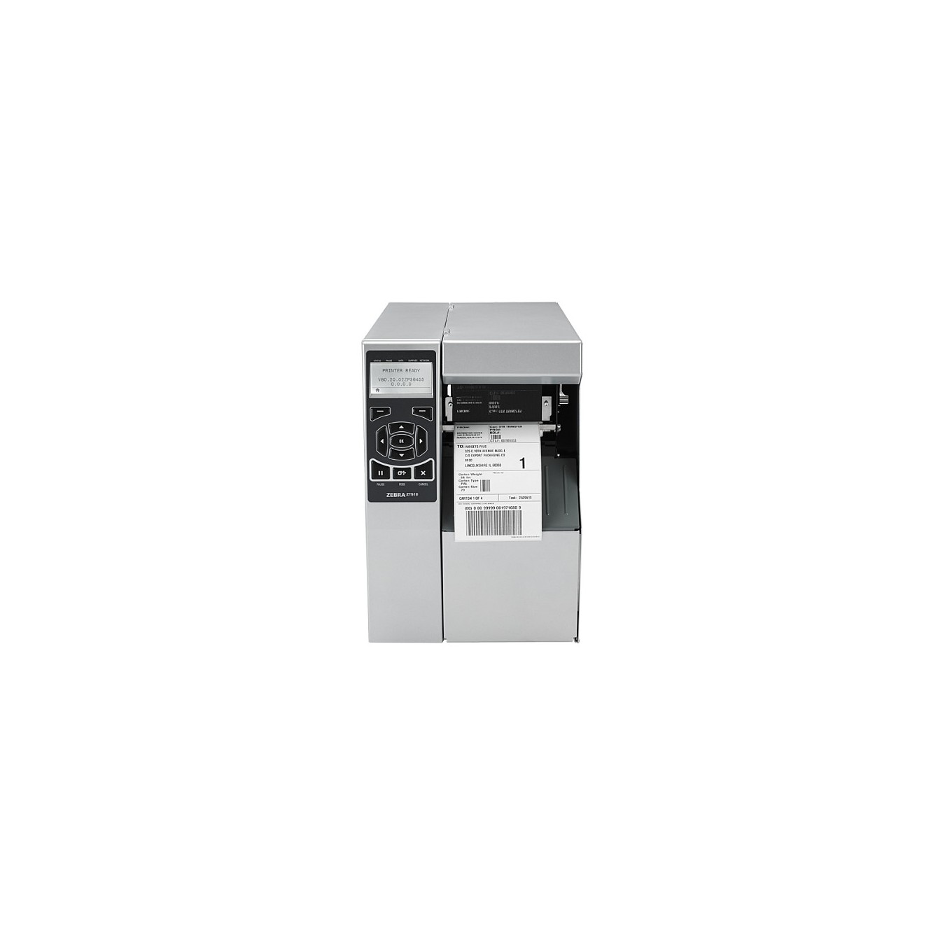 Buy Zebra ZT510 - Etikettendrucker - Thermodirekt Thermotransfer - Rolle (11,4 cm) in Cyprus, Nicosia, Limassol, Larnaka, Pafos