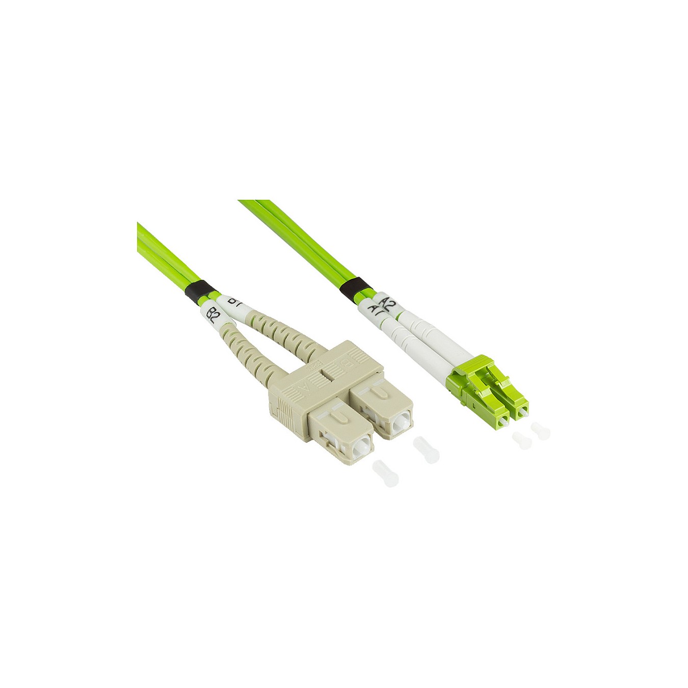Buy Good Connections LWL Dpx Patchk. OM5 MM 50 125Á LC SC 0,5m in Cyprus, Nicosia, Limassol, Larnaka, Pafos